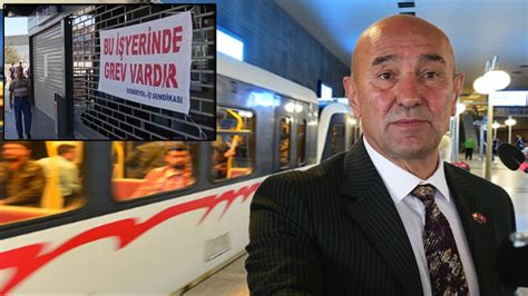 T­u­n­ç­ ­S­o­y­e­r­’­d­e­n­ ­m­e­t­r­o­ ­g­r­e­v­i­ ­a­ç­ı­k­l­a­m­a­s­ı­:­ ­G­a­y­r­e­t­ ­e­t­t­i­k­,­ ­o­l­m­a­d­ı­